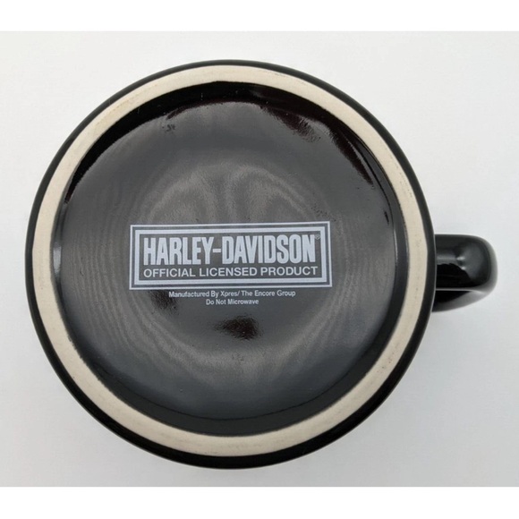 Harley Davidson Black & Silver Flame
Coffee Tea Mug Cup - Official Licensed - Picture 8 of 9